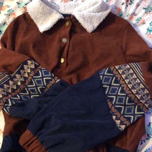 Cropped Shein sweater